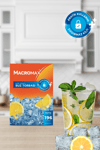 Macromax Kilitli Sistem Buz Torbası 196 Adet Buz Küpü Sızdırmaz Pratik Kullan-At Buz Kalıbı Poşeti