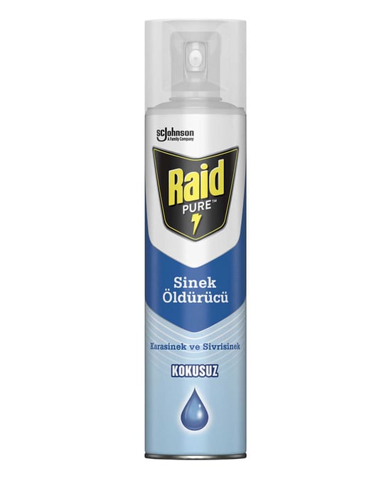 Raid, sineksavar, kokusuz, sinek kovucu, sprey, spray, sinek koruyucu, 300ML, 300 ML, fly repellent