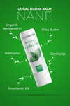 Yeşilmarka Doğal Dudak Balmı - Nane Aromalı