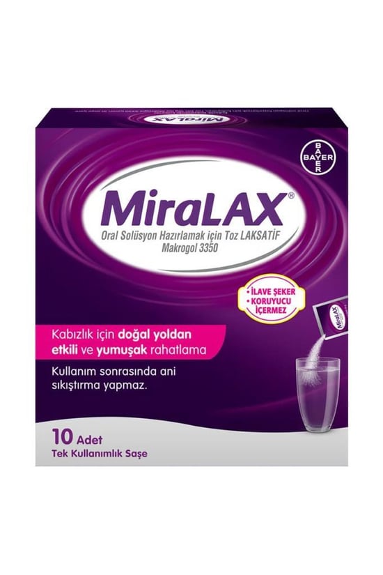 Miralax 10 Saşe