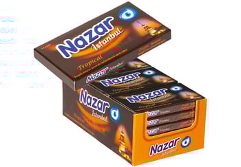 Nazar İstanbul 14'Lü 27 Gr Sakız Tropika 18'Li Paket