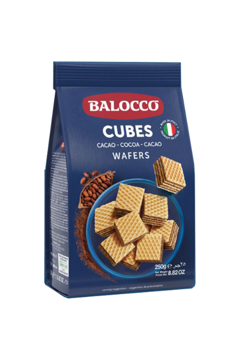 BALOCCO WAFERS COCOA KÜP GOFRET (KAKAOLU) 250 GR