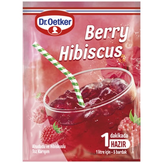 Dr Oetker Toz İçecek Berry Hibiscus 90Gr
