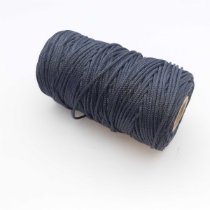 P Parla Makrome İpi 3mm Polyester  Füme