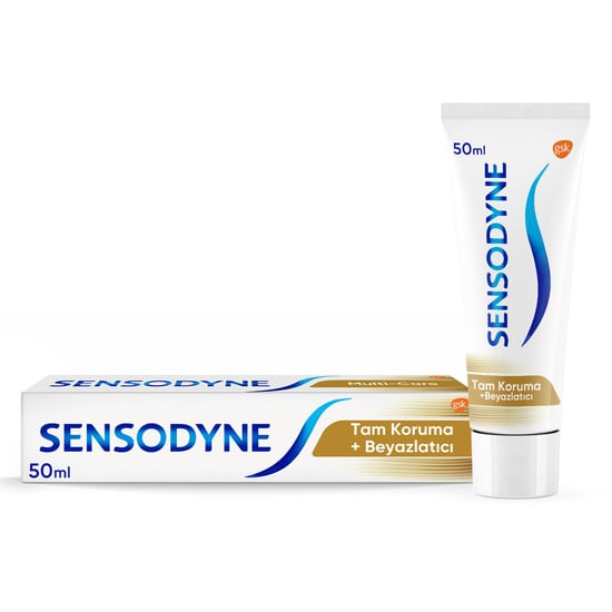 Sensodyne Tam Koruma 1+1 50 Ml.Diş Macunu