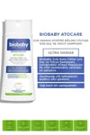 Biobaby Atocare Çok Kuru Ciltler İçin Saç ve Vücut Şampuanı 300 ml 