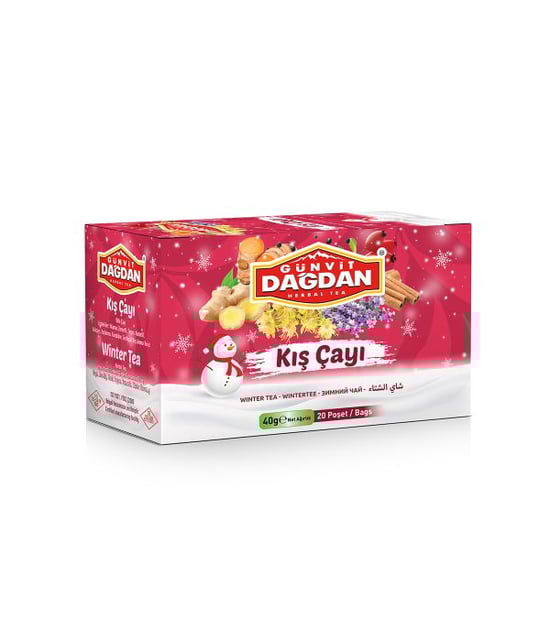 Dağdan Kış Çayı 20'li