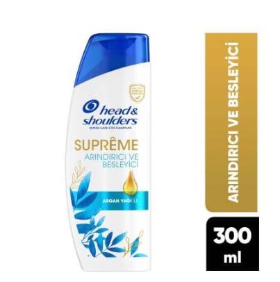 Head & Shoulders Supreme Arındırıcı ve Besleyici 300 ml Kepek Şampuanı