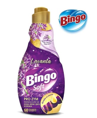 Bingo Soft Konsantre Yumuşatıcı 1440 Ml Lavanta
