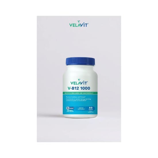 Velavit V-B12 1000 uq 60 Çiğnenebilir Tablet