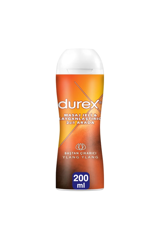 Durex 2si1 Arada Sensual Ylang Ylang Masaj Jeli 200 ml