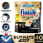 Finish Ultimate Plus 40 Kapsül Bulaşık Makinesi Deterjanı Tableti Limon