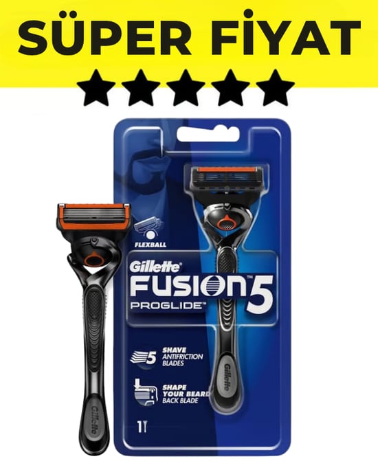 Gillette Fusion5 Proglide Flexball Tıraş Makinesi