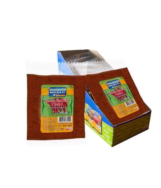 Mutlu Baharat Tatlı Toz Biber 40 Gr