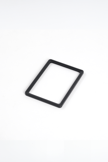 A5 Plastik Çerçeve Siyah 10'lu Paket