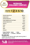 Nutraxin Collagen Complex Tip 1-2-3-5-10  90 Tablet