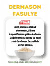 Mytat Doğal Yerli Üretim Dermason Fasulye 8.5 MM 1 kg