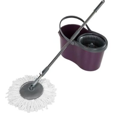 Mr.Pratic Döner Mop Set Kutulu Tornado 14 Litre-Renkli