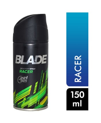 blade, deodorant, sprey, erkek deodorant, blade racer, deodorant fiyatları, erkek deodorantları, deodorant satın al, sprey deodorant