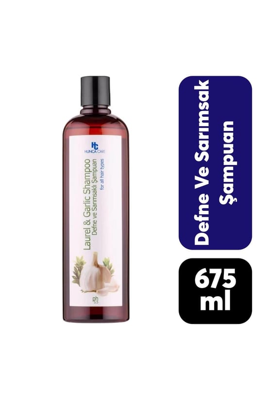 Hunca Care Defne&Sarımsak  Şampuan 675 Ml