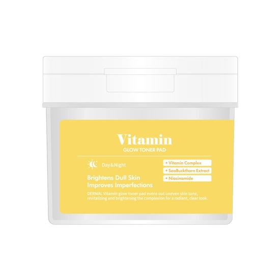 Dermal Cilt Aydınlatıcı ve Vitamin Kompleksli Tonik Ped 180 ml