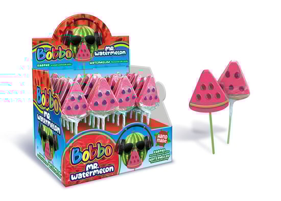 Bobbo Karpuz Şeker 25g