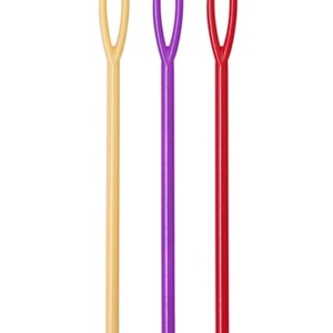 P Parla Yün İğnesi Uzun 10 cm 3 Adet