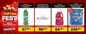 ToptanFest-Temizlik Ürünlerinde Fırsatlar! kampanya resmi