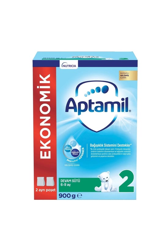 Aptamil Milupa 2 Devam Sütü 6-9 Ay 900 gr