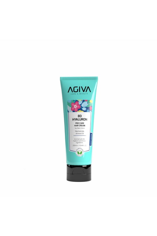Agiva 8D Hyaluron Pro Care Niacinamid, Badem Yağı İçeren Saç Kremi 250 ml