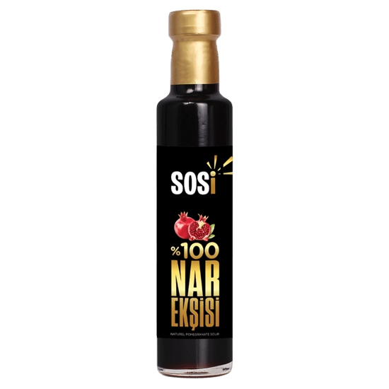 Sosi  %100 Cam Nar Ekşisi 340 Gr.