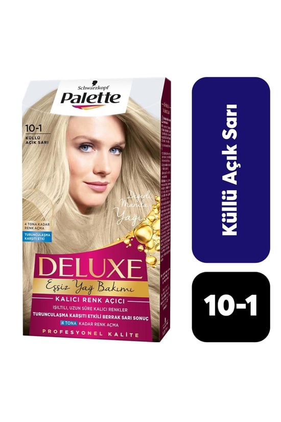 Palette 10-1 Küllü Açık Sarı