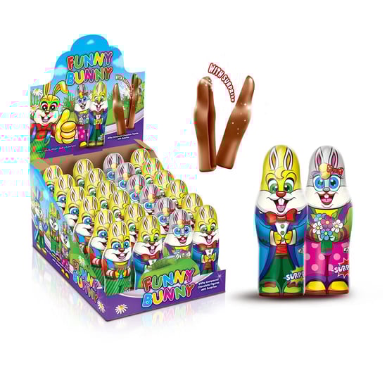 Anl Funny Bunny 38 GR Figürlü Çikolata