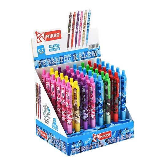 Mıkro 512-48 Standlı Versatıl Klm 0.7mm 48lı