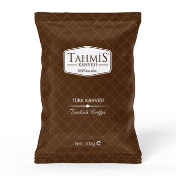 Tek Paket Türk Kahvesi Orta Kavrulmuş 100 Gr