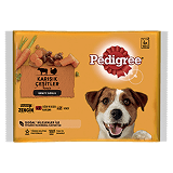 Pedigree 100 Gr 4'Lü Pouch Sığır & Hindili  5900951298592