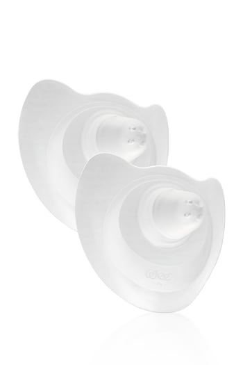 Wee Baby Silikon Göğüs Koruyucu 2'li