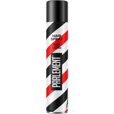 Parlement Siyah Ultra Güçlü Saç Spreyi 400 ml