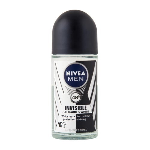 Nivea Black&White Power Erkek Roll On 50Ml