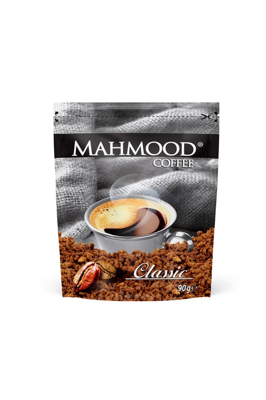 Mahmood Coffee Klasik Filtre ve Çekirdek Kahve 90 G
