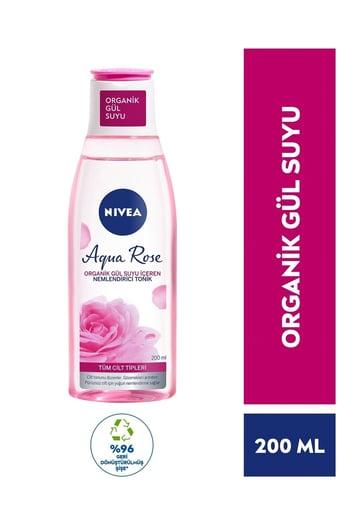 Aqua Rose Nemlendirici Tonik Tüm Cilt 200ml