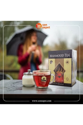 Mahmood Tea Bardak Poşet 2 G X 100 Lü Seylan Çayı Ceylon Tea Sallama Çay