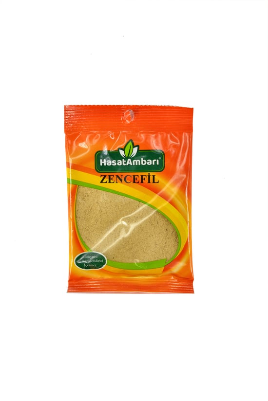 HasatAmbarı Zencefil 25 Gr