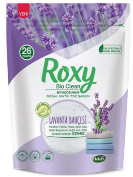 Dalan Roxy Toz Deterjan 800 Gr Lavanta Bahçesi