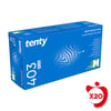 Tenty 403 Plus Pudrasız Nitril Eldiven M Beden Mavi 100'lü