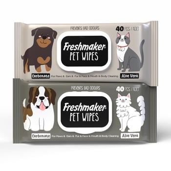 Freshmaker  Pet Islak Mendil (Kapaklı) 40'lı