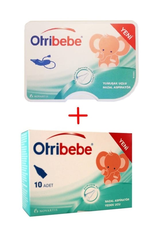Otribebe Nazal Burun Aspiratörü Başlangıç Seti