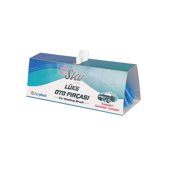 STARPLUS OTO FIRÇASI LÜX KUTULU 20cm SP-1024