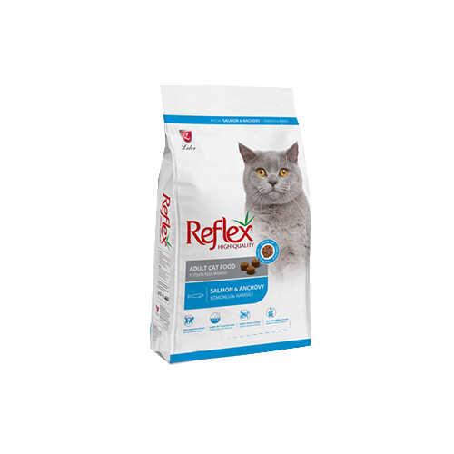 Reflex Yetişkin Kedi Maması  Somonlu 2 kg  32/15