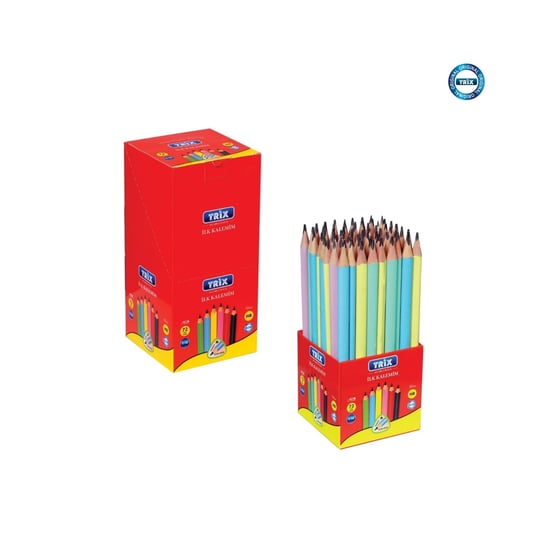 Trix Başlangıç Kalemi Üçgen